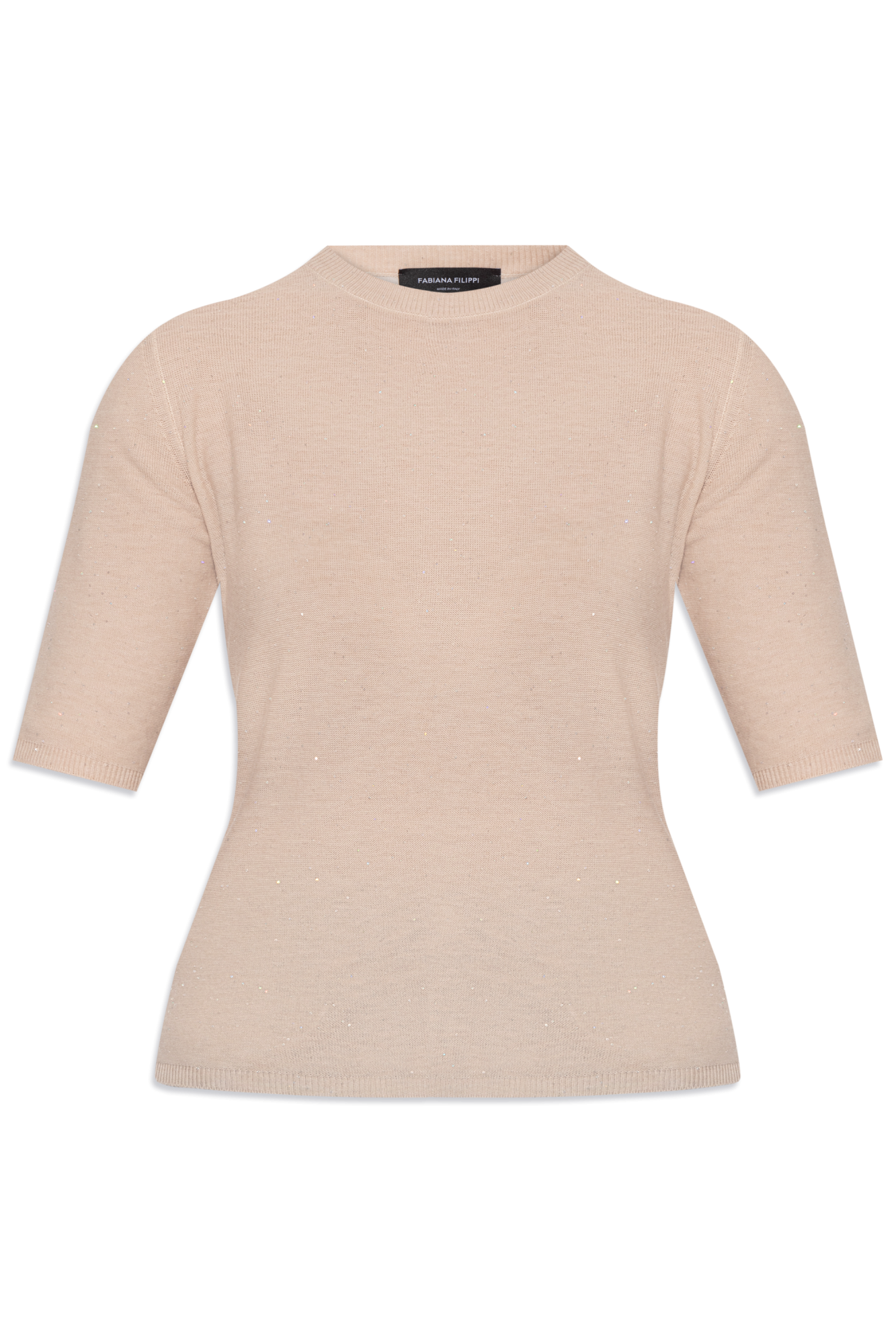Tシャツ・カットソー FABIANA FILIPPI Woman Polo Shirt Lilac MAD275F507D856 2195 FABIANA FILIPPI: T-shirt woman - Mint | Fabiana Filippi t